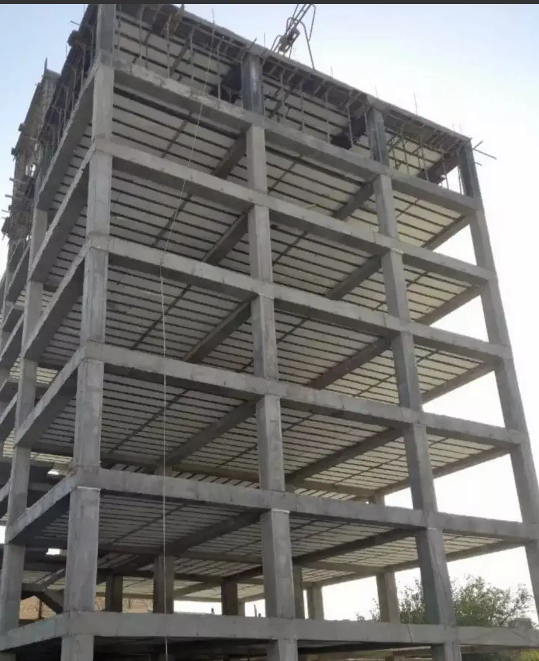 اجرای اسکلت ساختمان (الماتوربندی)|خدمات پیشه و مهارت|تالش, هشتپر|دیوار