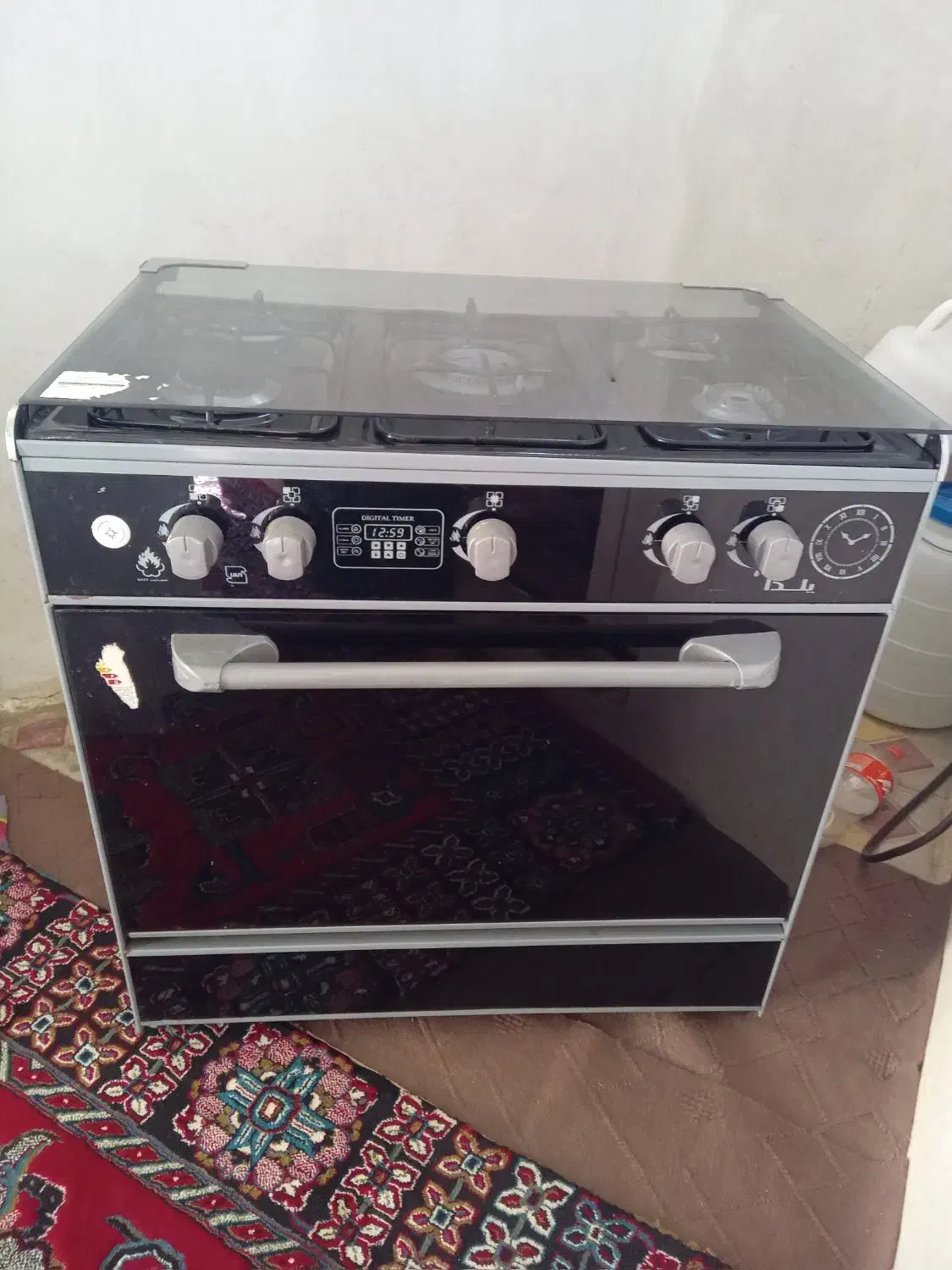 اجاق گاز|اجاق گاز و لوازم برقی پختوپز|گرمی, |دیوار