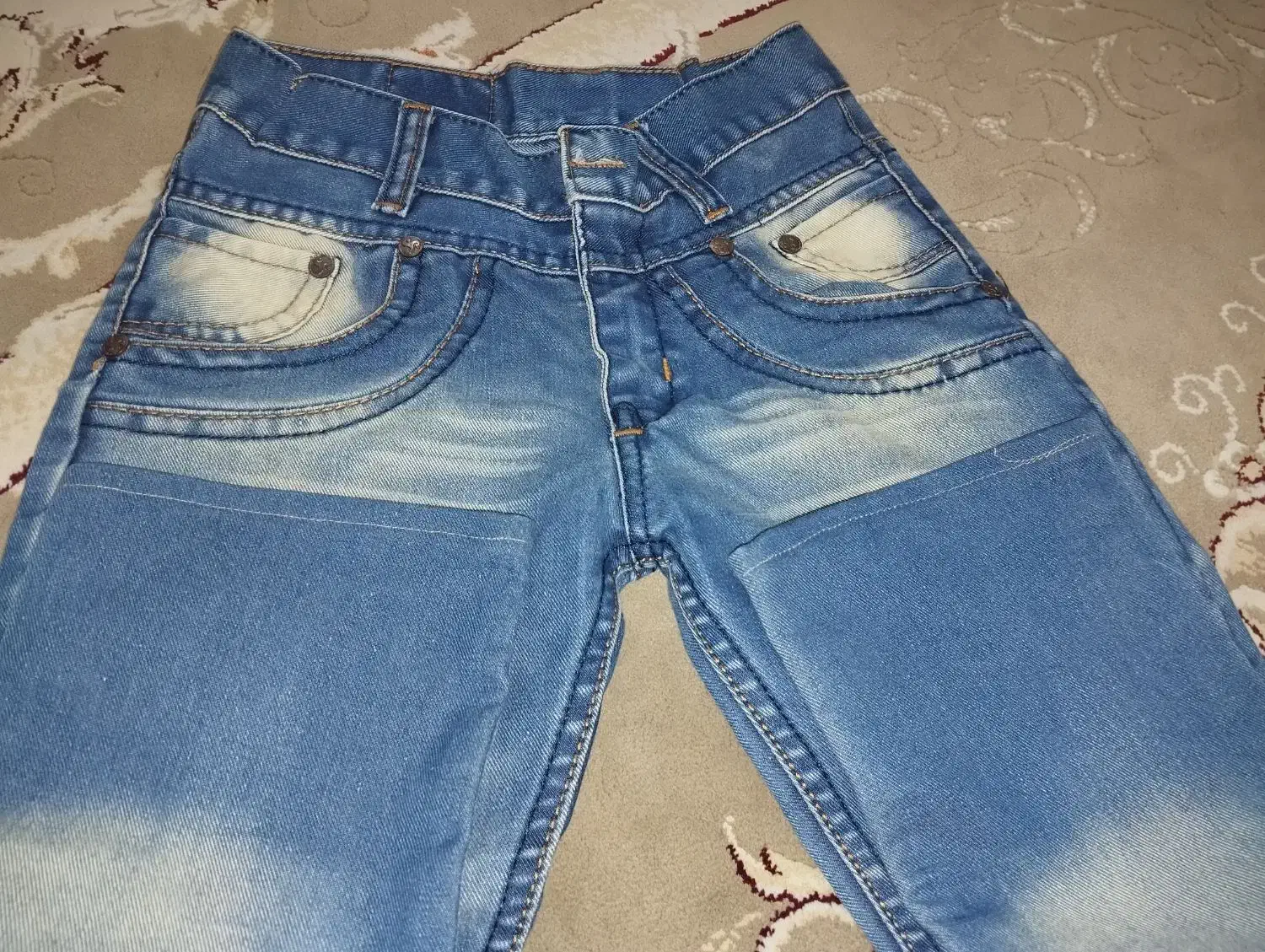 شلوار جین پسرانه خارجی|کفش و لباس بچه|شیراز, رکن‌آباد|دیوار