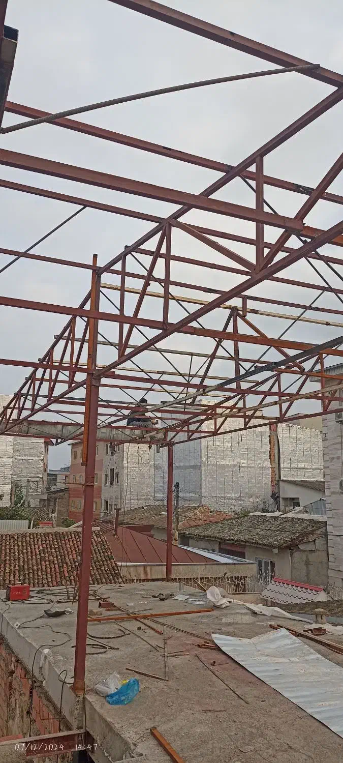 جوشکاری اسکلت وخرپاسازی|خدمات پیشه و مهارت|گرگان, |دیوار