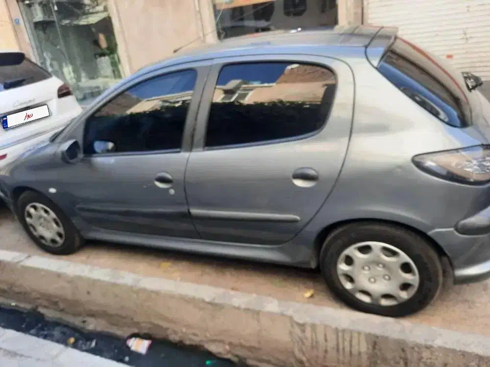 ۲۰۶ مدل ۸۷ تیپ ۳|خودرو سواری و وانت|تهران, شهرک طالقانی|دیوار