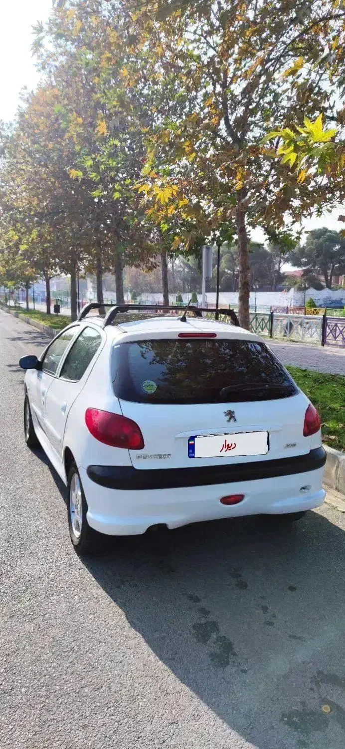 پژو ۲۰۶ تیپ ۳ پانا ۱۴۰۱|خودرو سواری و وانت|رویان, |دیوار