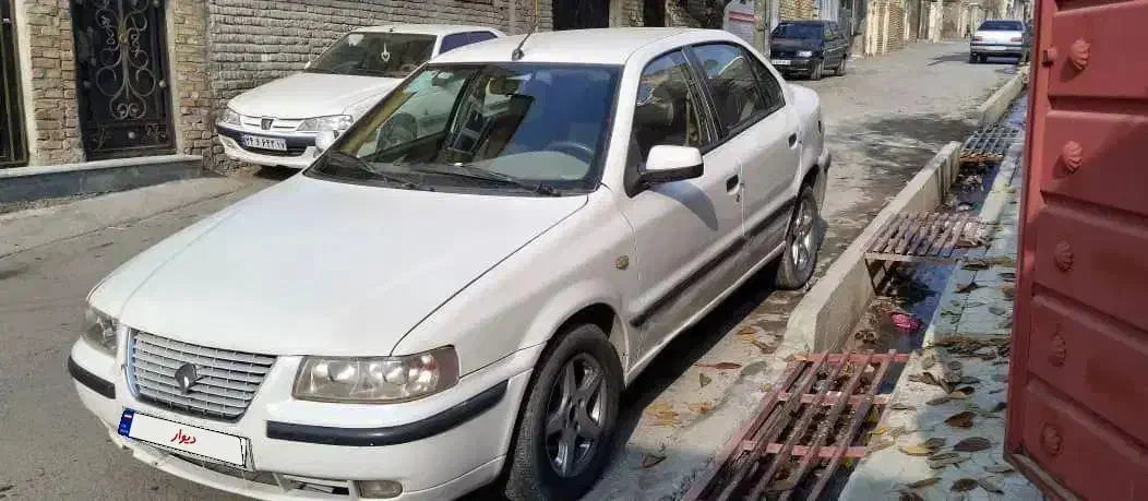 سمند ال ایکس|خودرو سواری و وانت|ارومیه, |دیوار