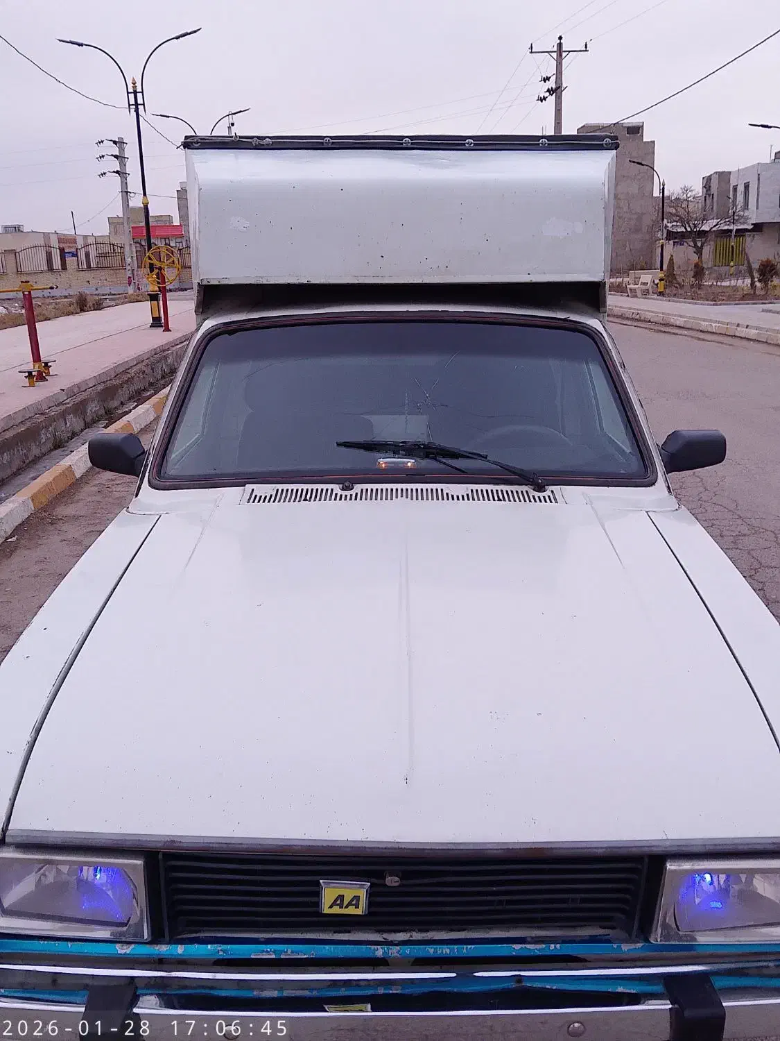 پیکان وانت مدل 80عروسک|خودرو سواری و وانت|الوند, |دیوار