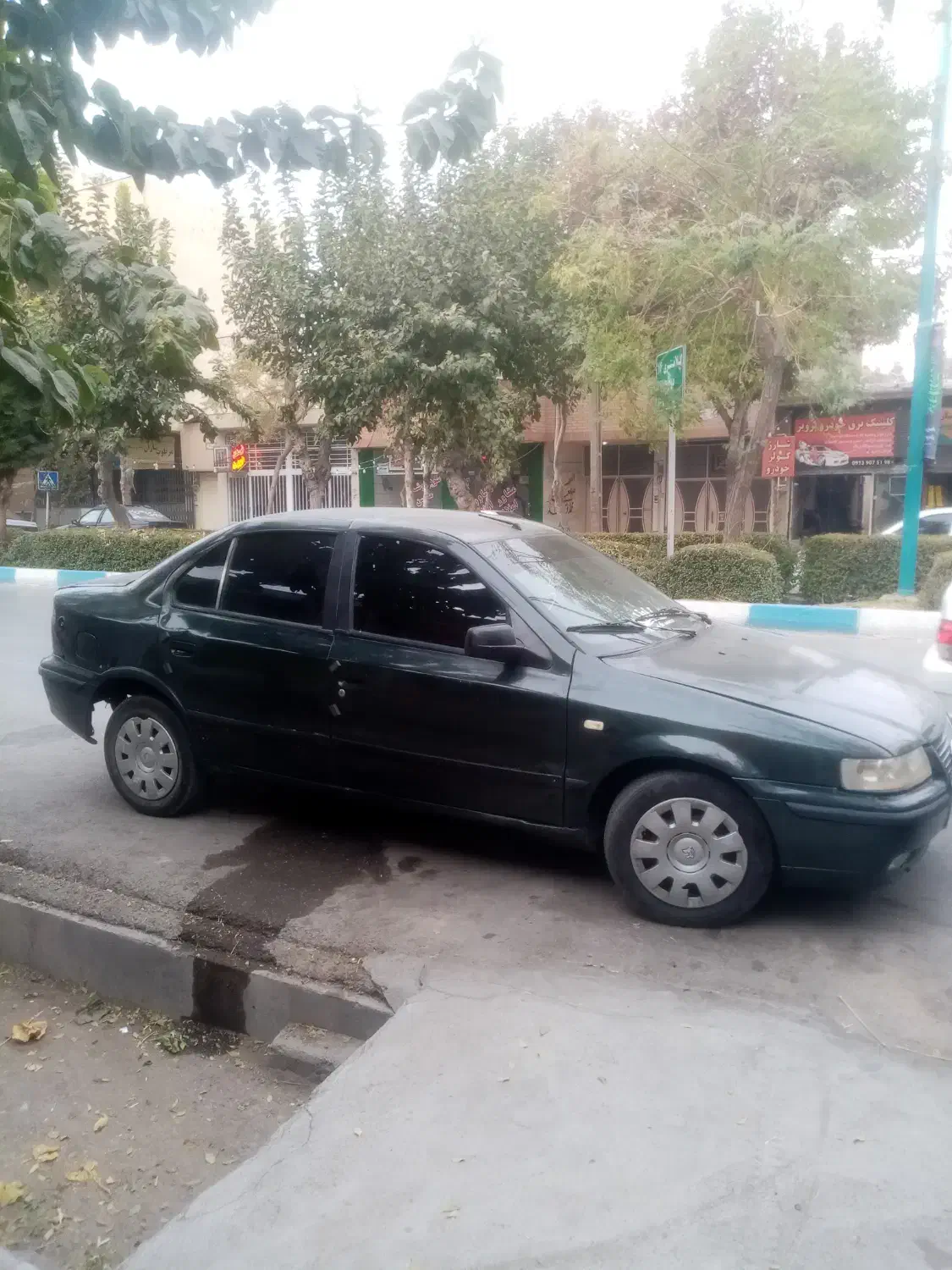 سمند مدل 82|خودرو سواری و وانت|خمینیشهر, |دیوار