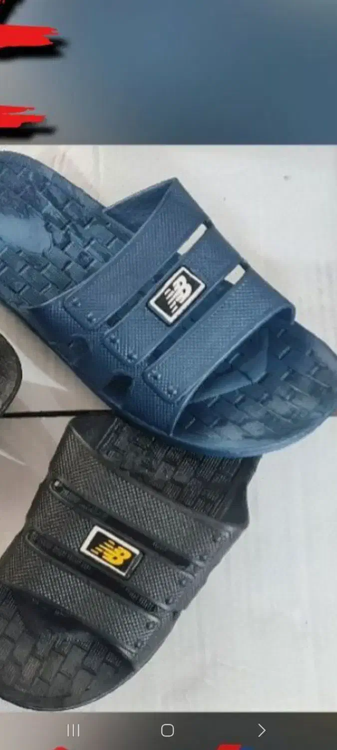 دمپایی ژله ای مردانه زنانه قیمت کلی|کیف، کفش، کمربند|سبزوار, قصبه غربی|دیوار