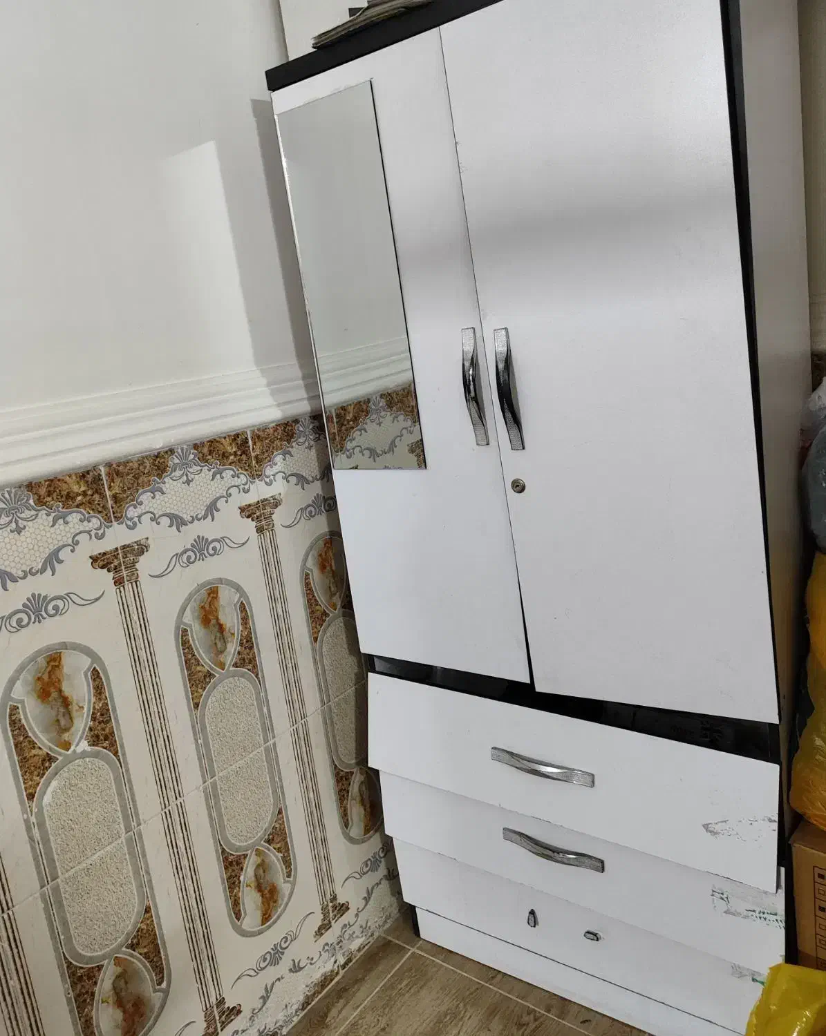 کمدمیزجلومبلی پاف|جاکفشی، کمد، دراور|خاش, |دیوار