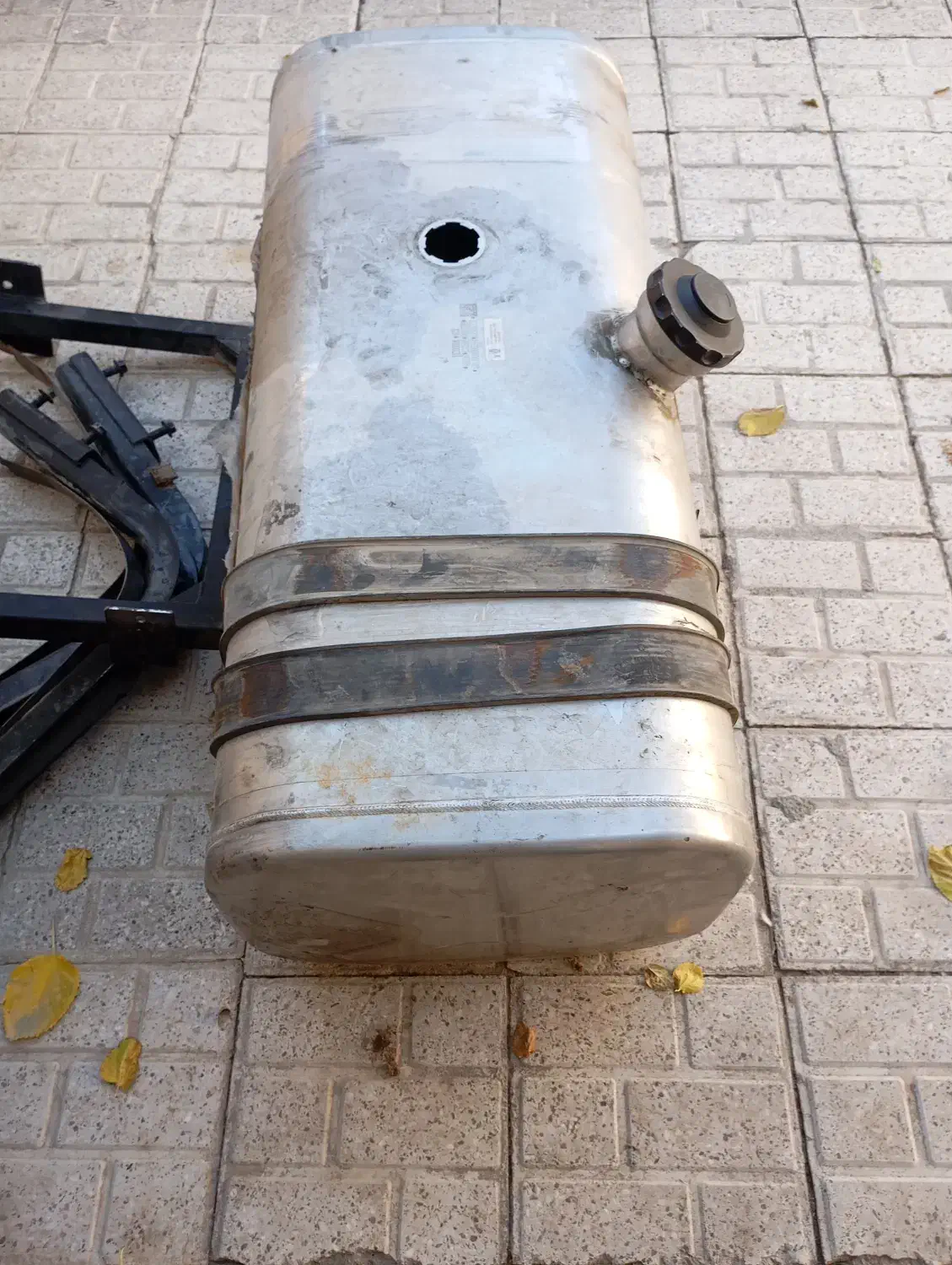 باک آلومینیومی 220 لیتری|قطعات یدکی و لوازم جانبی|مشهد, چهارچشمه|دیوار