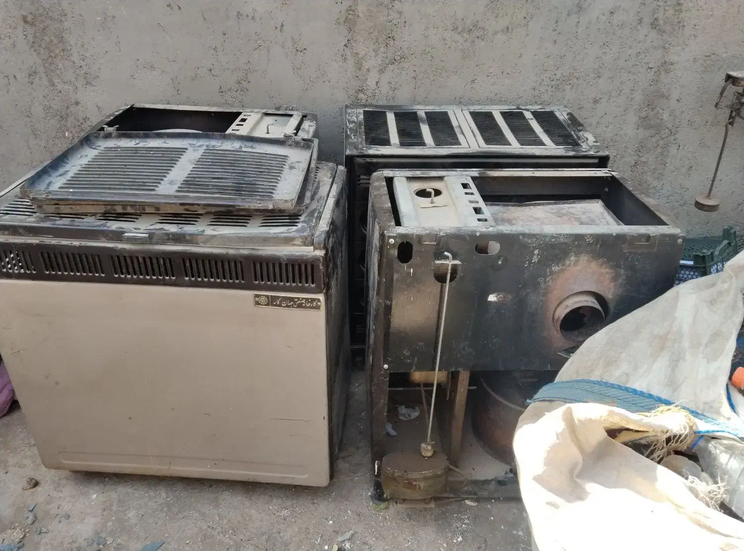 بخاری نفتی|بخاری، هیتر، شومینه|نیشابور, فضل|دیوار