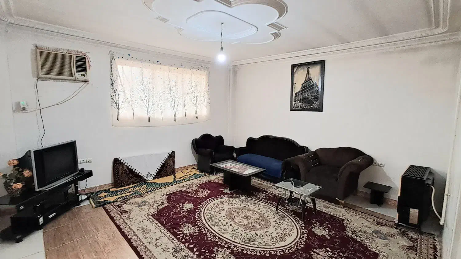 سوئیت دوخوابه با پارکینگ هلال|اجارهٔ کوتاهمدت آپارتمان و سوئیت|رشت, هلال احمر|دیوار