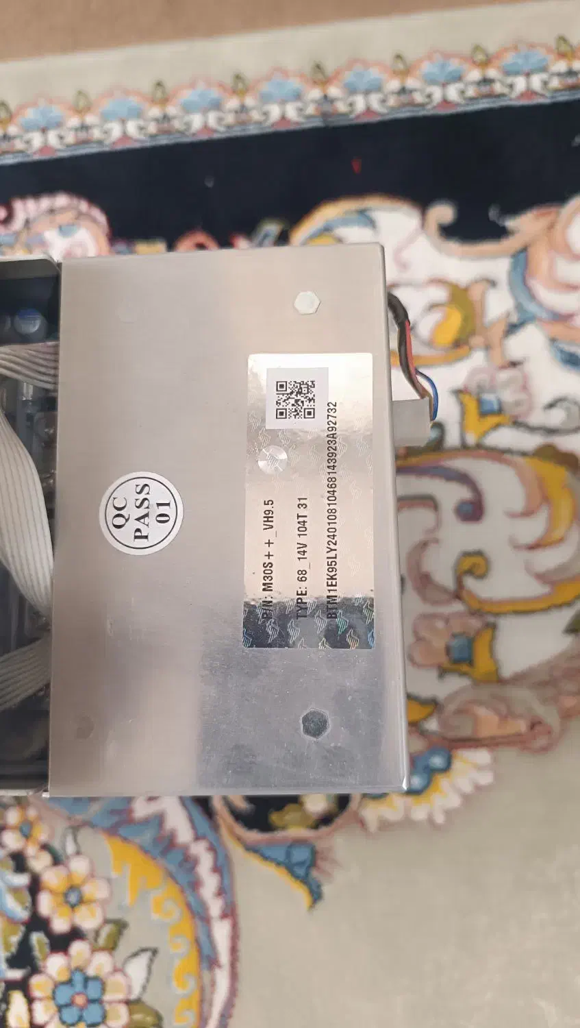 m30s++104. vH9.5 در حد آکبند|قطعات و لوازم جانبی رایانه|اهواز, کمپلو شمالی|دیوار