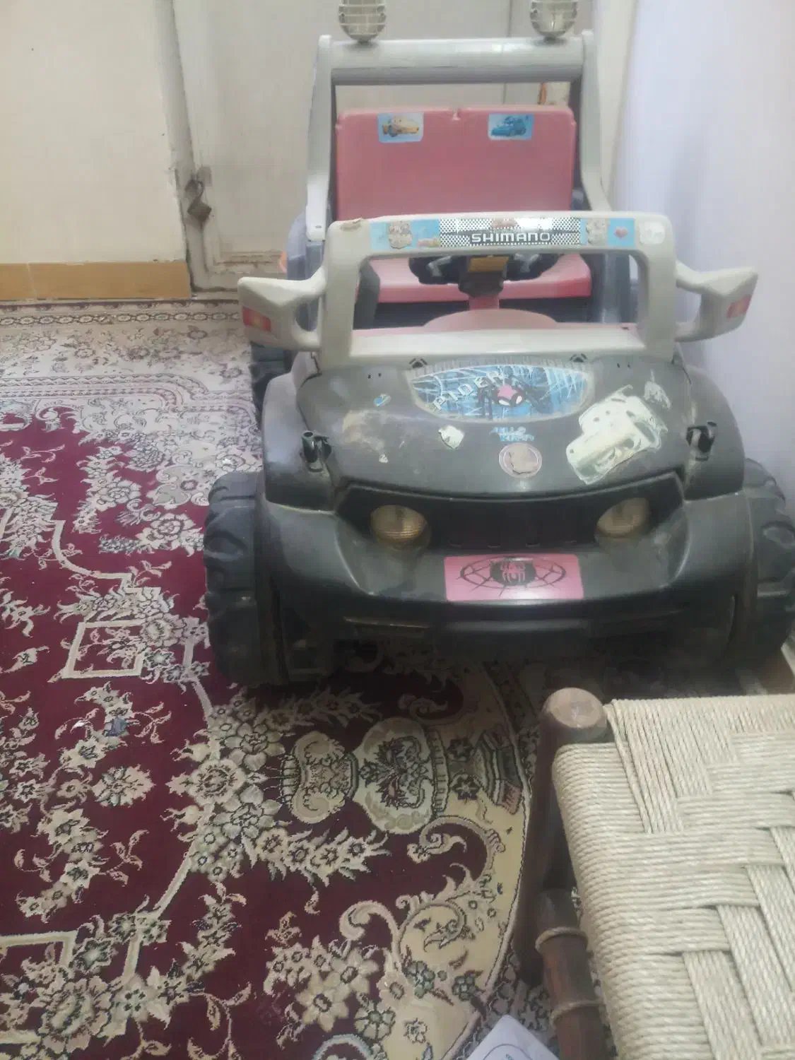 ماشین شارژی|اسباببازی|اندیشه, اندیشه فاز ۳|دیوار