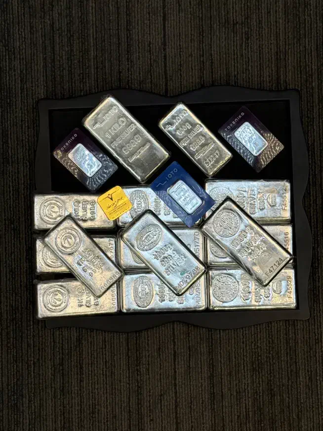 فروش انواع شمش نقره معتبر|زیورآلات و اکسسوری|مشهد, سجاد شهر|دیوار