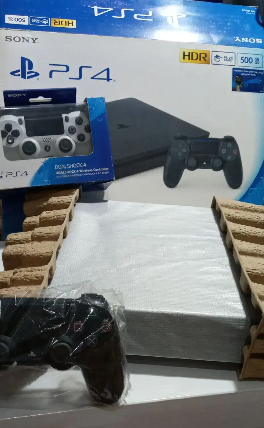 ps4 slim 500|کنسول، بازی ویدئویی و آنلاین|میناب, |دیوار