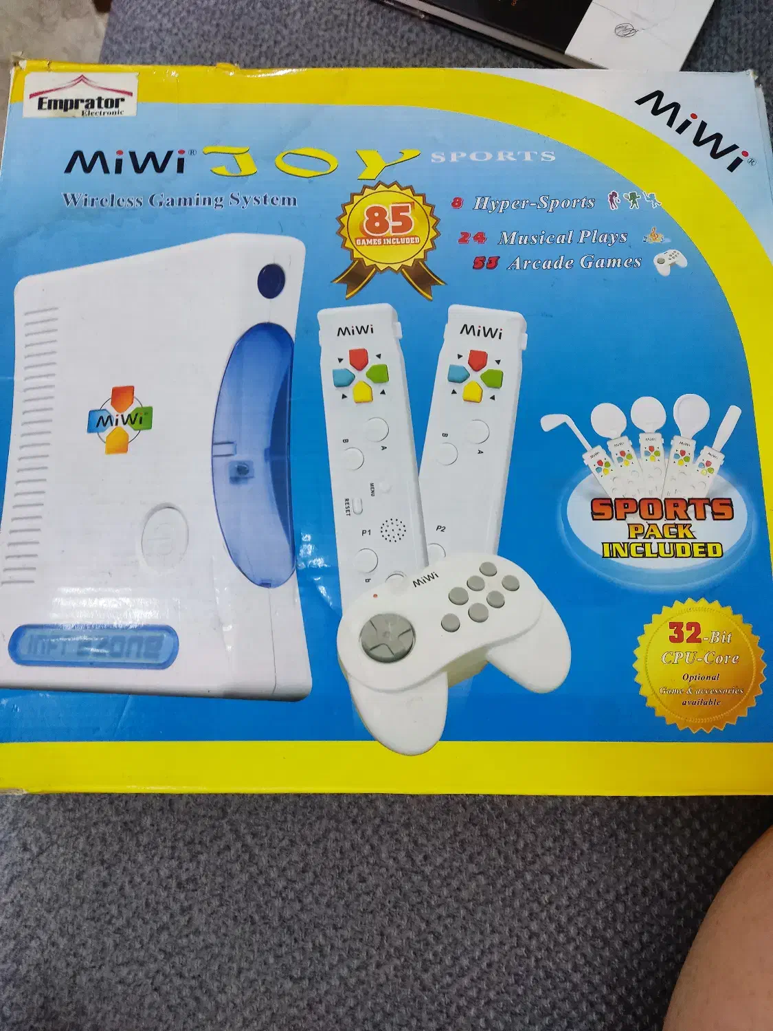 کنسول امپراطور|کنسول، بازی ویدئویی و آنلاین|کرمان, |دیوار