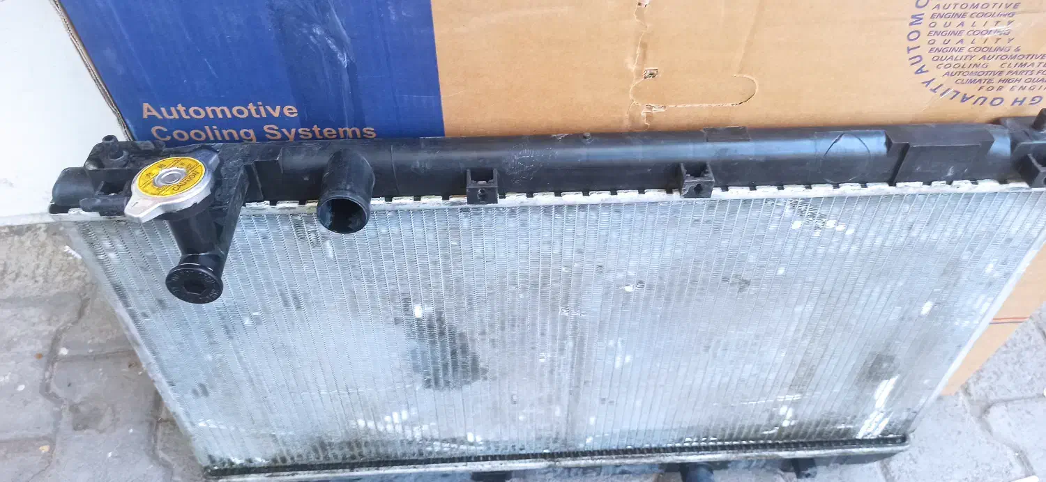 رادیاتور لیفان X60|قطعات یدکی و لوازم جانبی|خوی, |دیوار