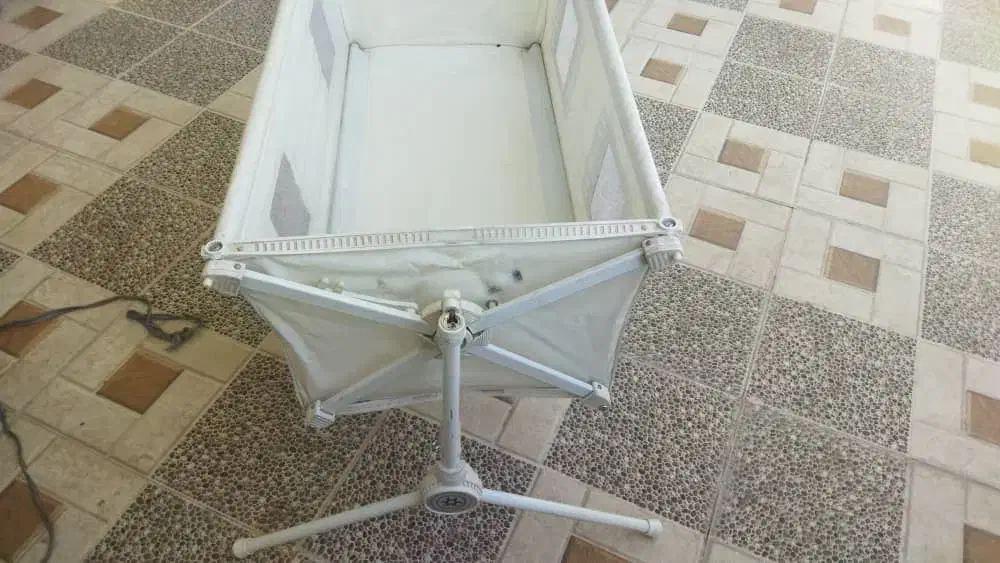 گهواره تاشو باقابلیت جابجایی|اسباب و اثاث بچه|سیرجان, |دیوار