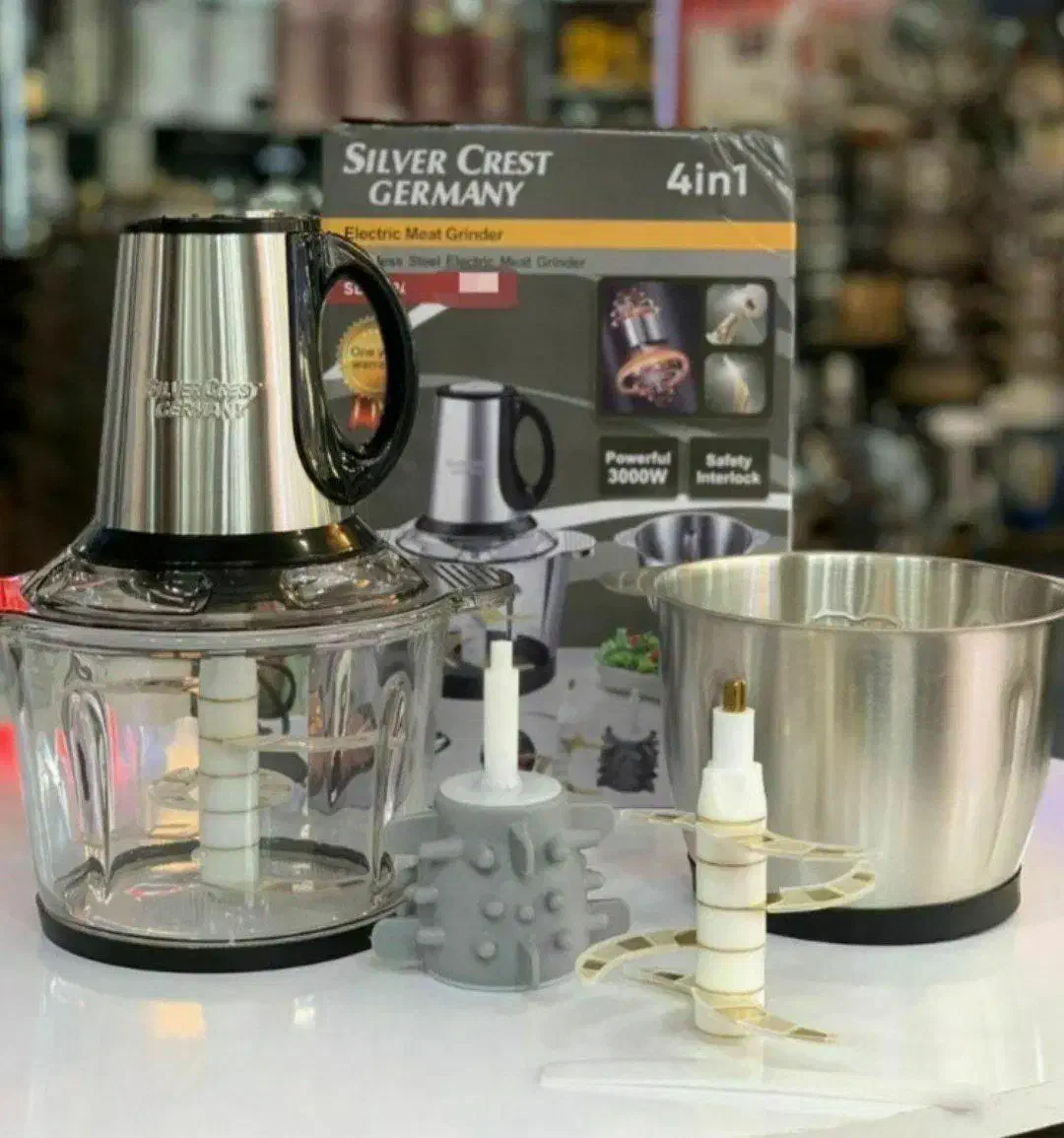 غذاساز و خردکن سیلور کرست|خردکن، آسیاب، غذاساز|تاکستان, |دیوار