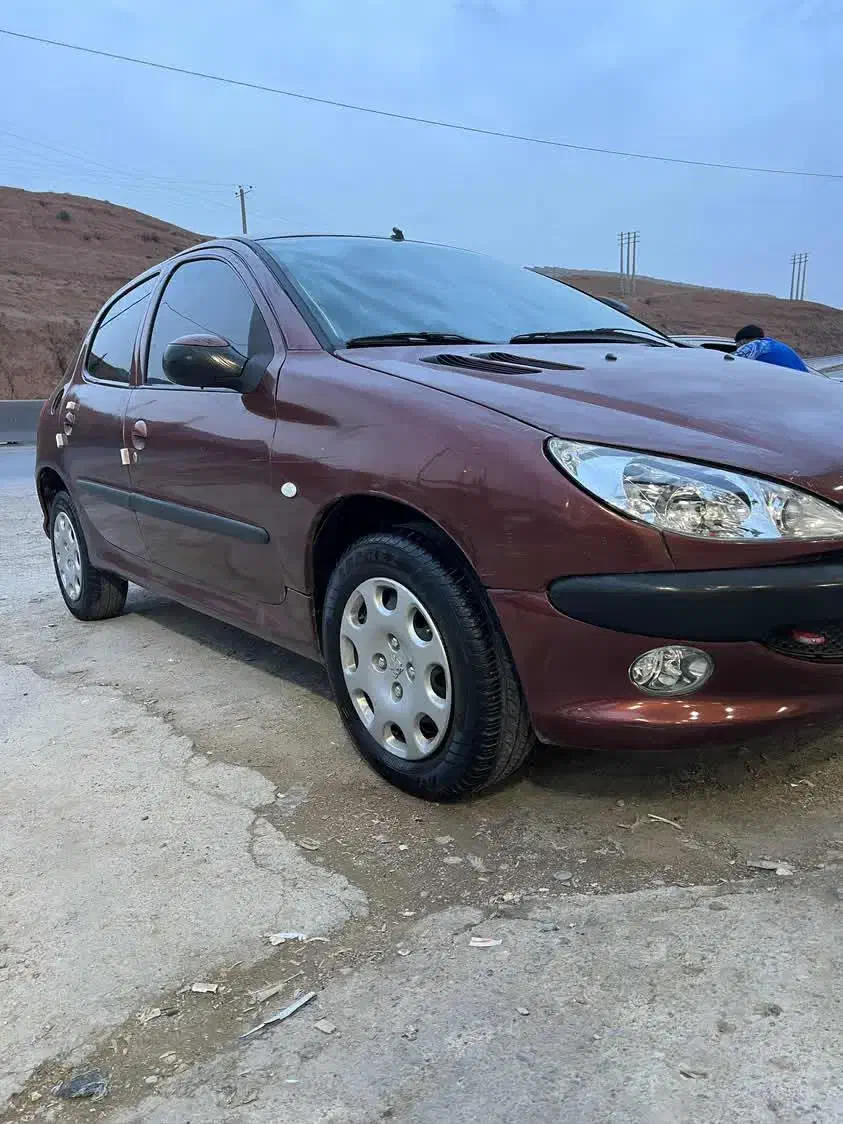 206تیپ5|خودرو سواری و وانت|خرم‌آباد, |دیوار