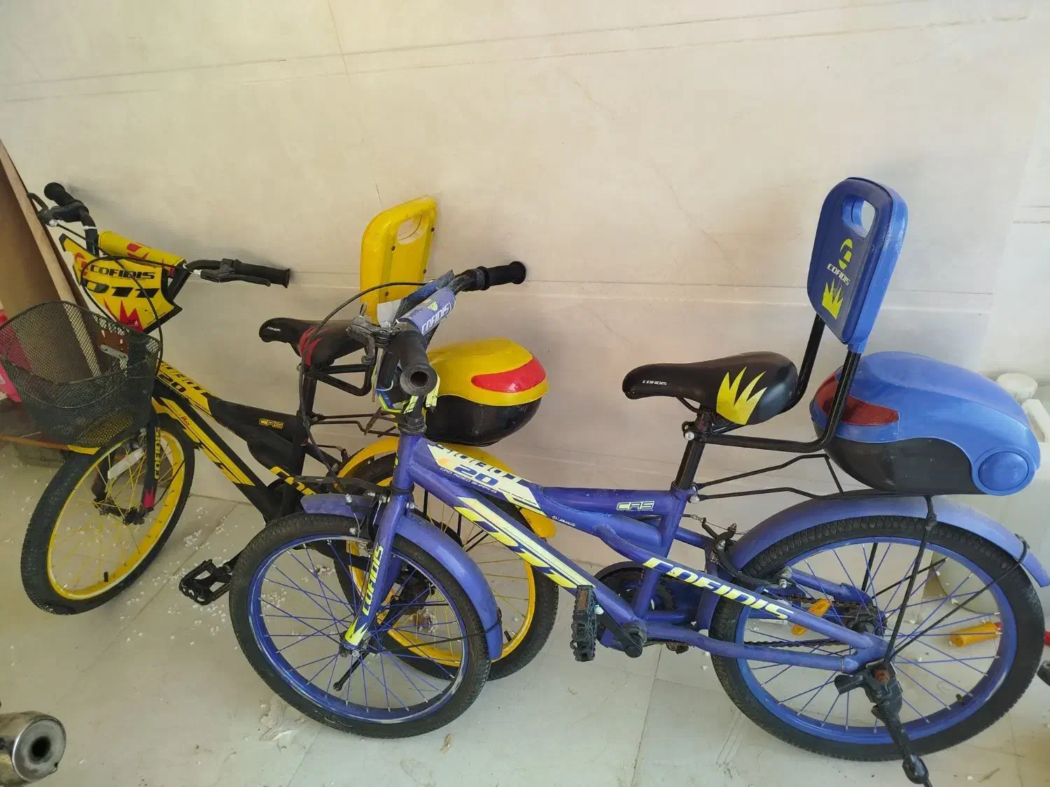 دوچرخه کافیدیکس مدل C20|دوچرخه، اسکیت، اسکوتر|خورموج, |دیوار