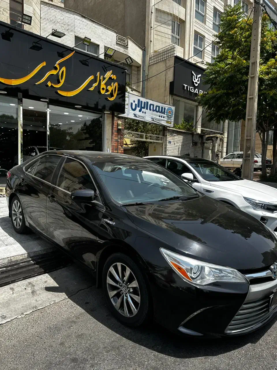 تویوتا کمری مدل  xle ۲۰۱۵ دو کلید فول مشکی|خودرو سواری و وانت|تهران, سعادتآباد|دیوار