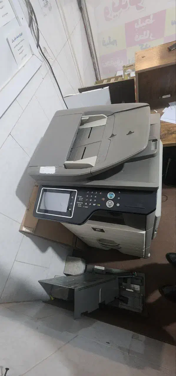 دستگاه کپی وکولر گازی و دستگاه پرس|پرینتر، اسکنر، کپی، فکس|قم, پردیسان|دیوار