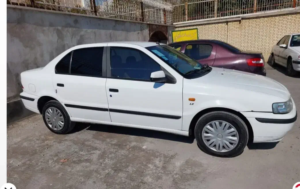 سمند ال ایکس|خودرو سواری و وانت|ابهر, |دیوار