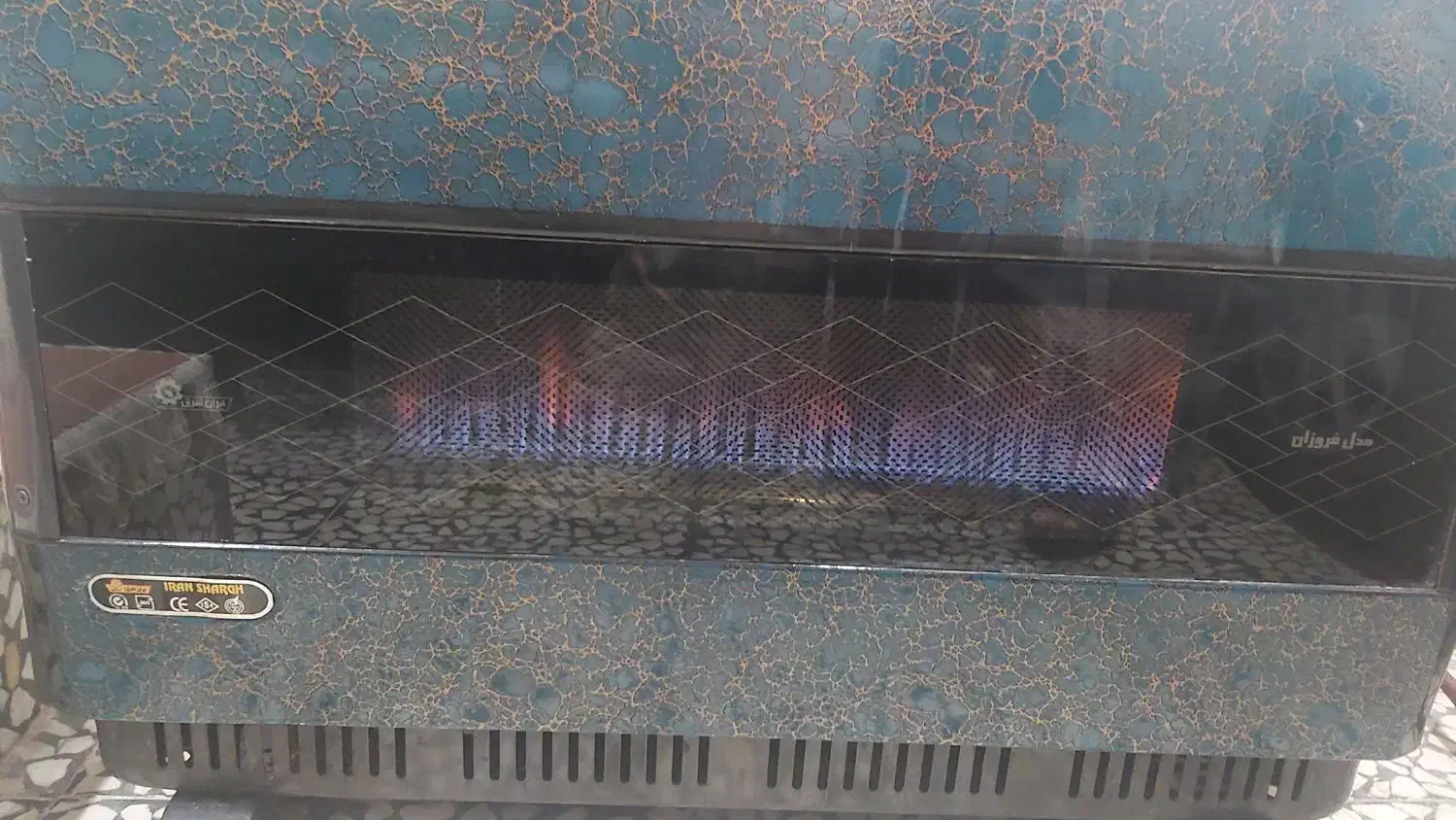 بخاری ایران شرق ۱۲۰۰|بخاری، هیتر، شومینه|بندر انزلی, سید آسیه|دیوار