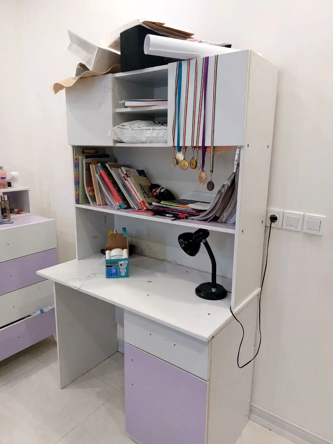 دراور ومیز تحریر|جاکفشی، کمد، دراور|گنبد کاووس, |دیوار