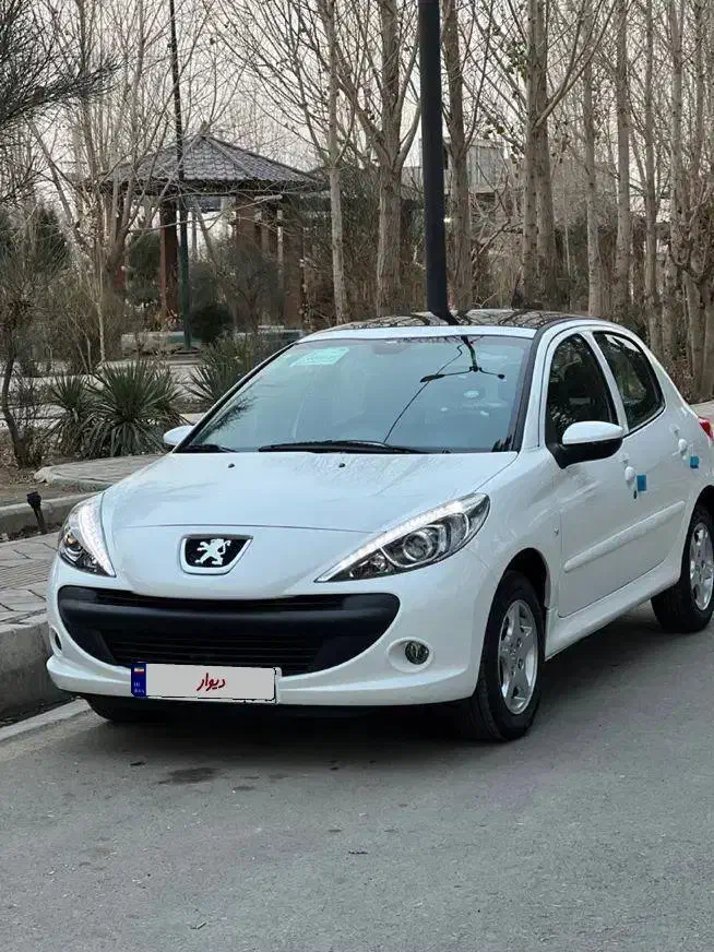 ۲۰۷صفر / پانا/دنده ای ۱۴۰۴|خودرو سواری و وانت|تهران, مروارید شهر|دیوار