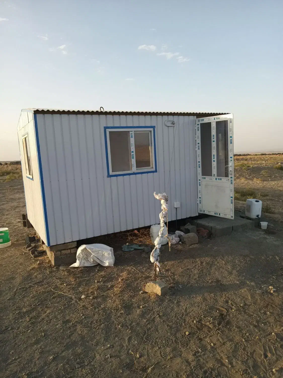 کانکس 2.5*3و2.5*4|مصالح و تجهیزات ساختمان|فریمان, |دیوار