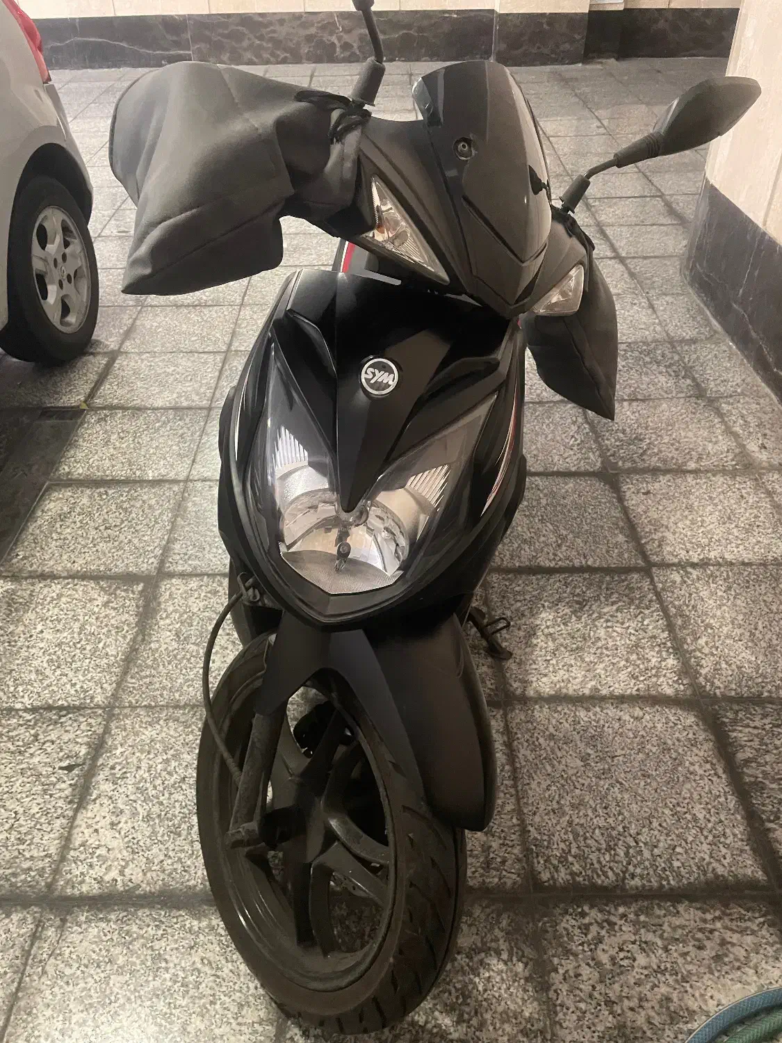 Sym sr200|موتورسیکلت|تهران, ونک|دیوار