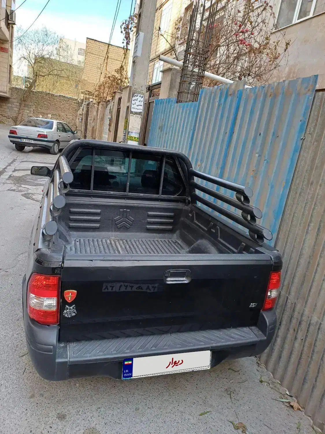 پراید ۱۵۱ لاینر مدل ۴۰۲|خودرو سواری و وانت|مشکیندشت, |دیوار