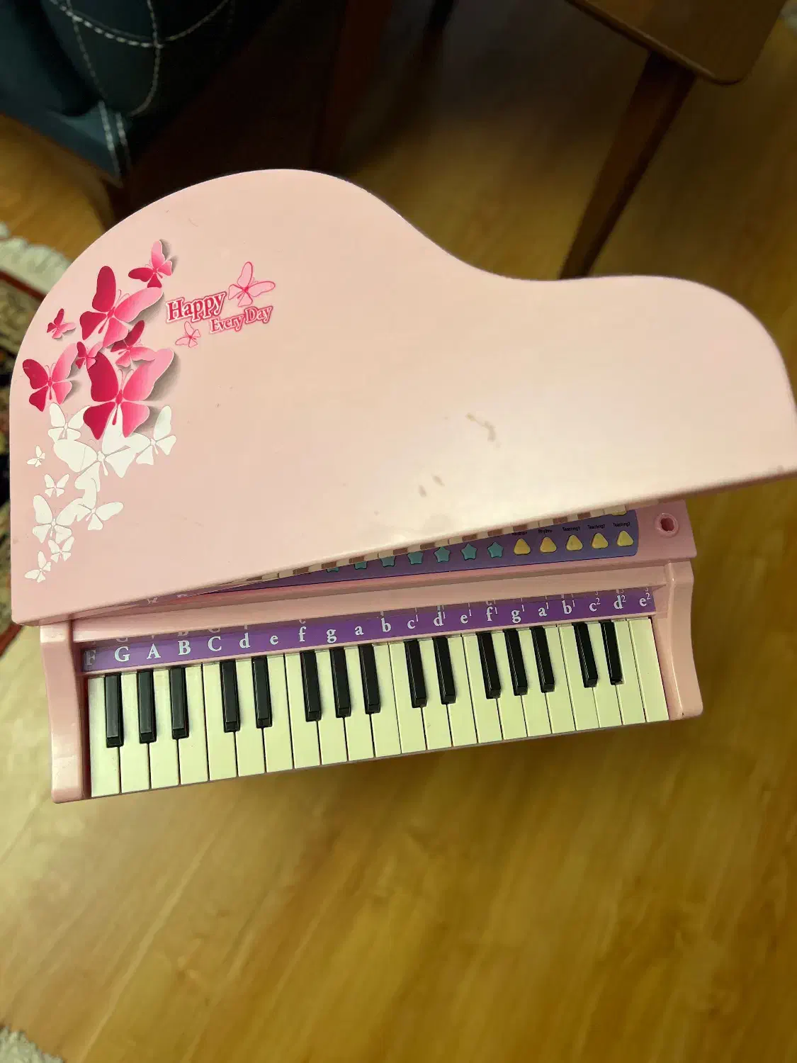 پیانو  موزیکال دخترانه|اسباب‌بازی بچه|تهران, جنت‌آباد شمالی|دیوار