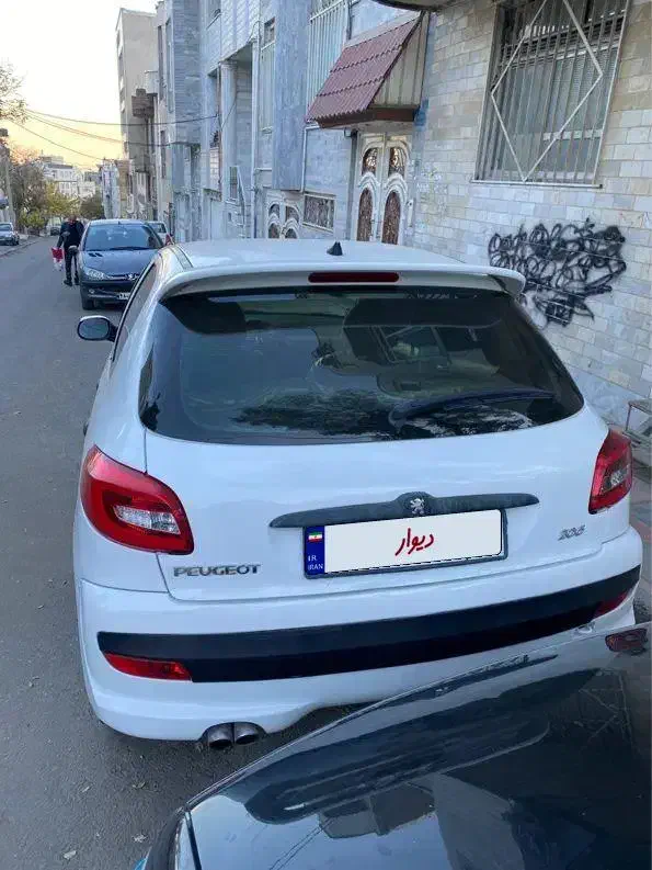 ۲۰۶ مدل ۸۰|خودرو سواری و وانت|سنندج, |دیوار