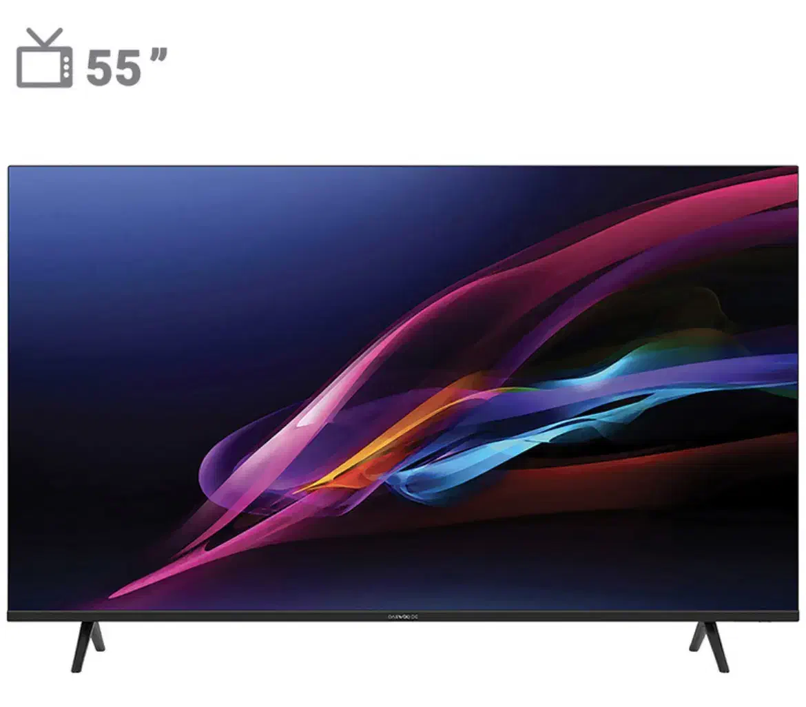 تلویزیون هوشمند ال ای دی دوو مدل3500سایز 55 اینچ|تلویزیون و پروژکتور|رشت, بازار|دیوار