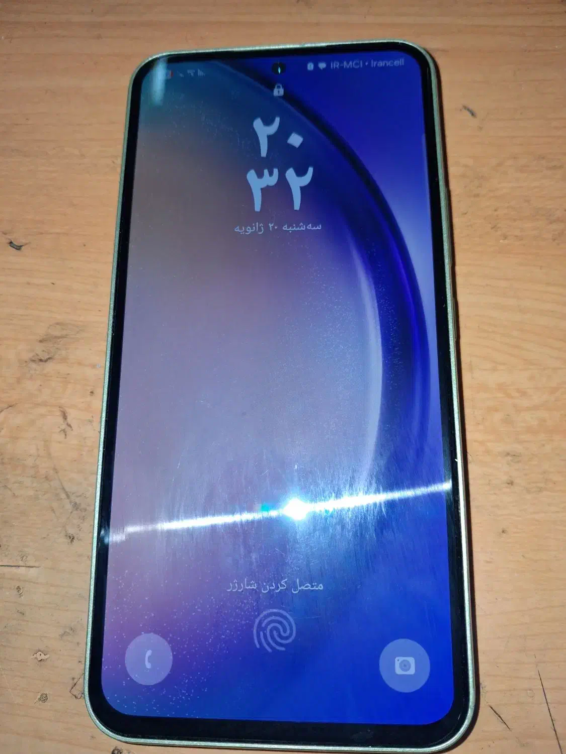 گوشی A54 256|موبایل|یامچی, |دیوار