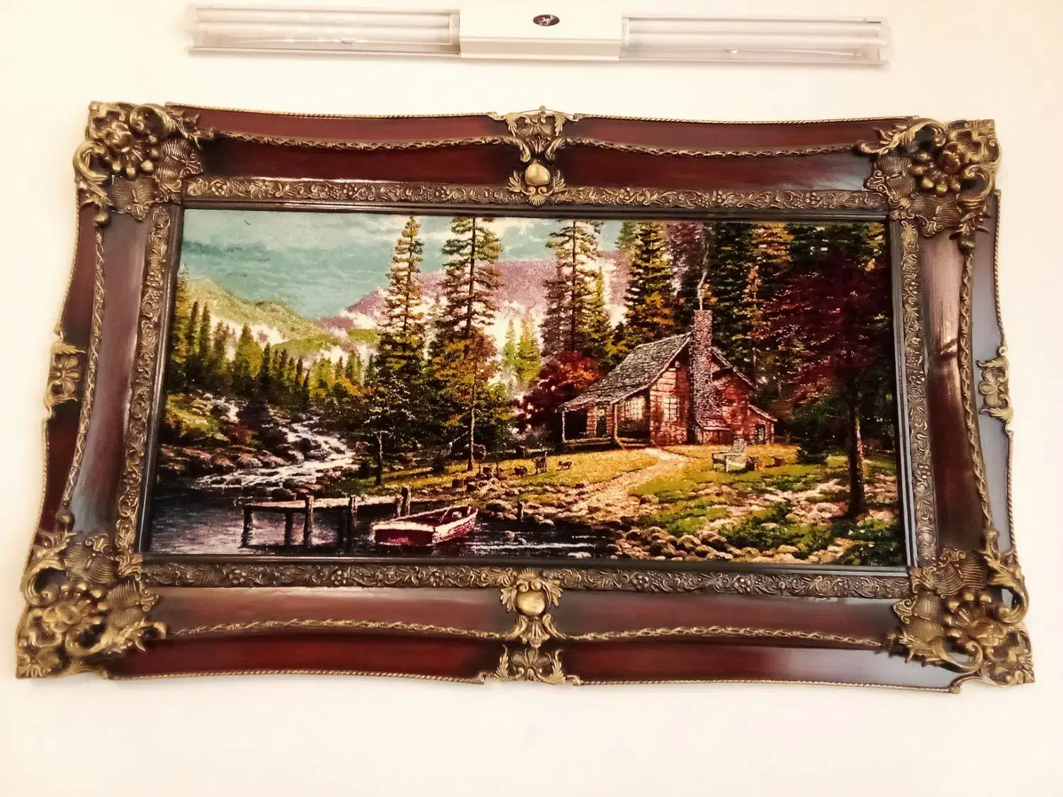 تابلو فرش منظره|تابلو فرش|زنجان, |دیوار