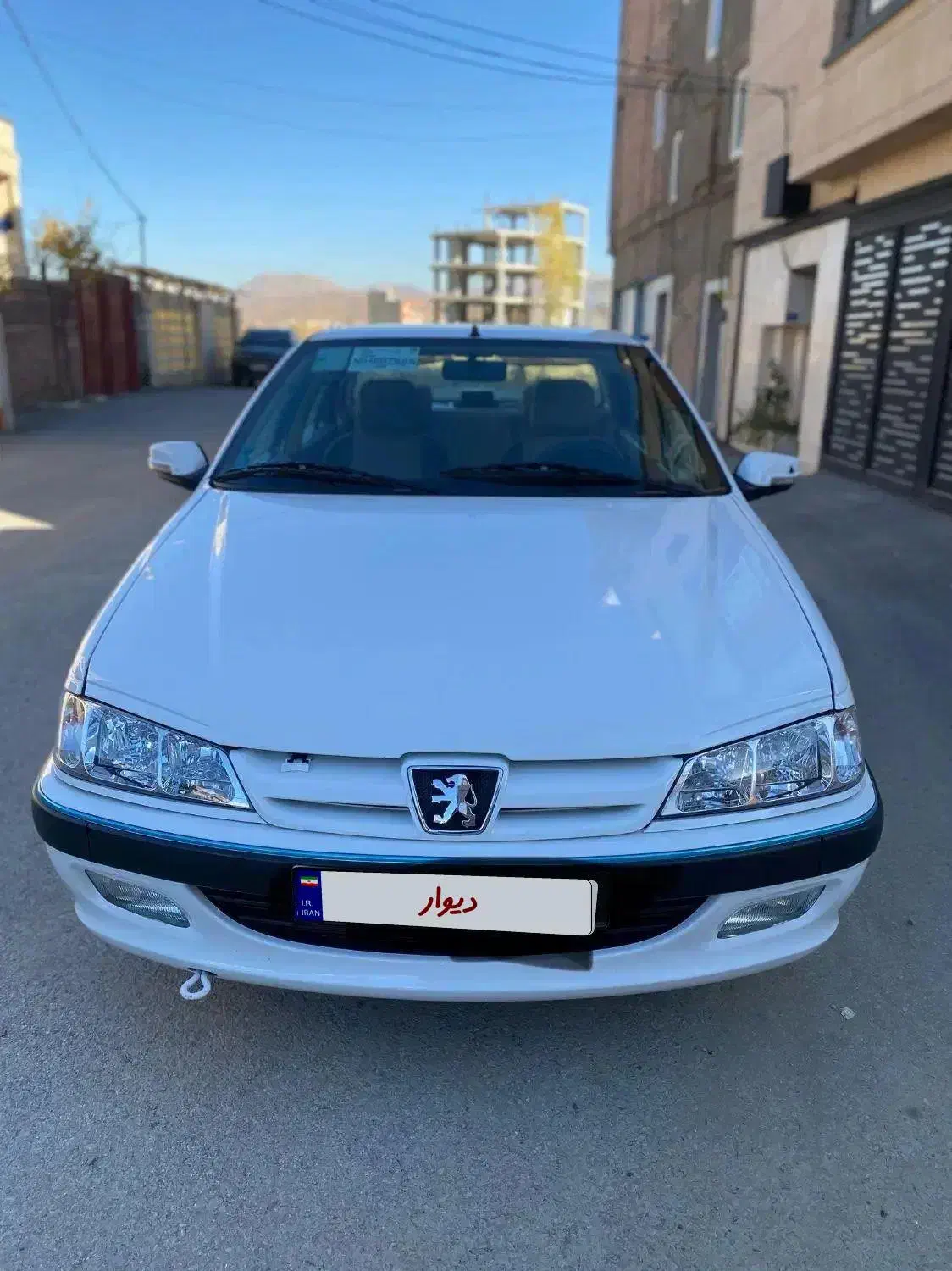 پژو پارس سال مشابه خشک کمپانی|خودرو سواری و وانت|مریوان, |دیوار