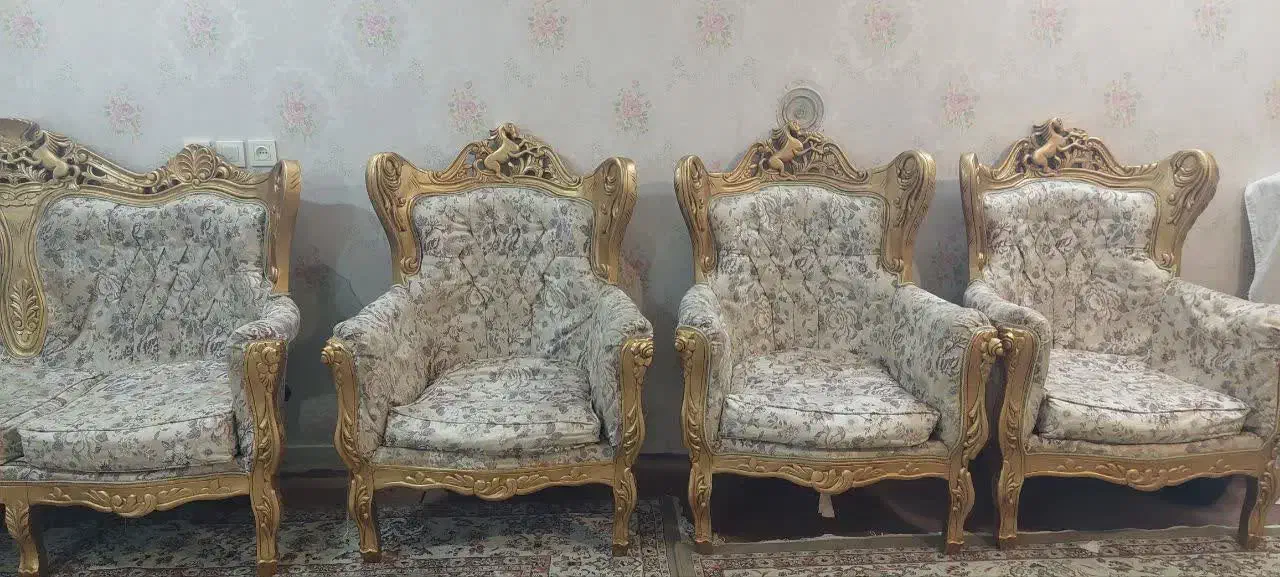 مبلمان استیل|مبلمان خانگی و میز عسلی|مشهد, کوشش|دیوار