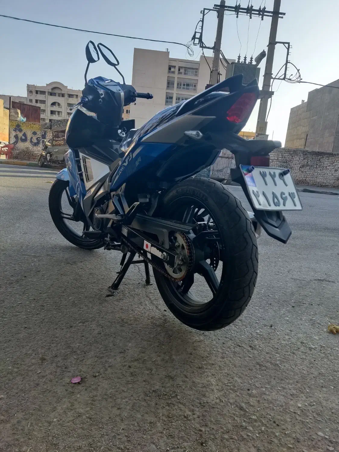 لاکی مدل آخر ۱۴۰۰ قیمت ۱۷۵|موتورسیکلت|فردیس, شهرک شهید حسینی|دیوار