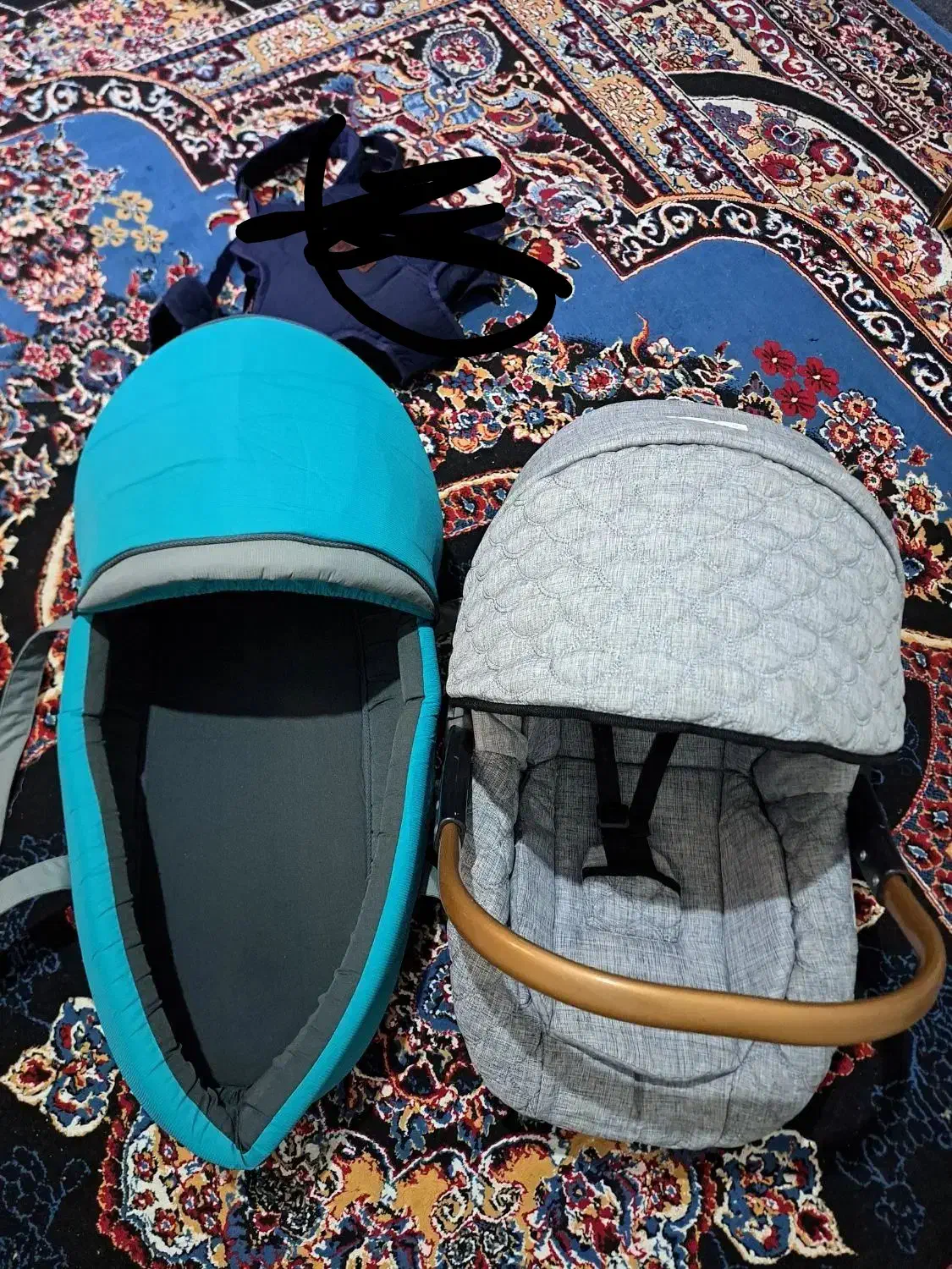 کریر و آغوشی|اسباب و اثاث بچه|زاهدان, |دیوار