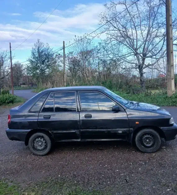 ماشین 141 رنگ مشکی|خودرو سواری و وانت|میبد, |دیوار