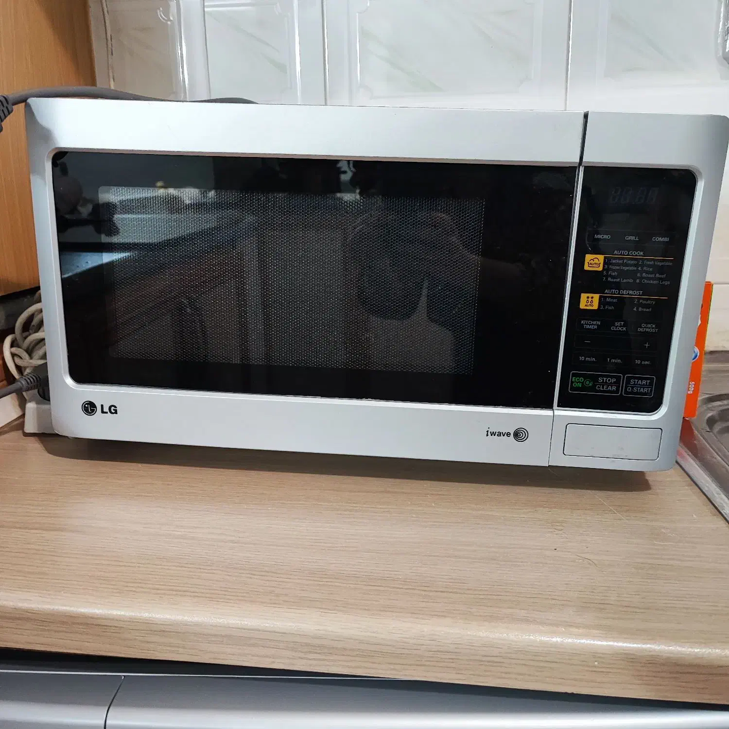 ماکروفر ال جی|اجاق گاز و لوازم برقی پختوپز|تبریز, |دیوار