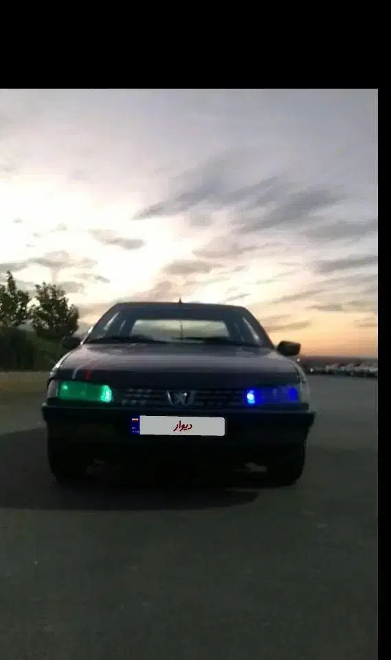 پژو روآ مدل 85 دوگانه شرکتی درحد|خودرو سواری و وانت|بروجرد, |دیوار