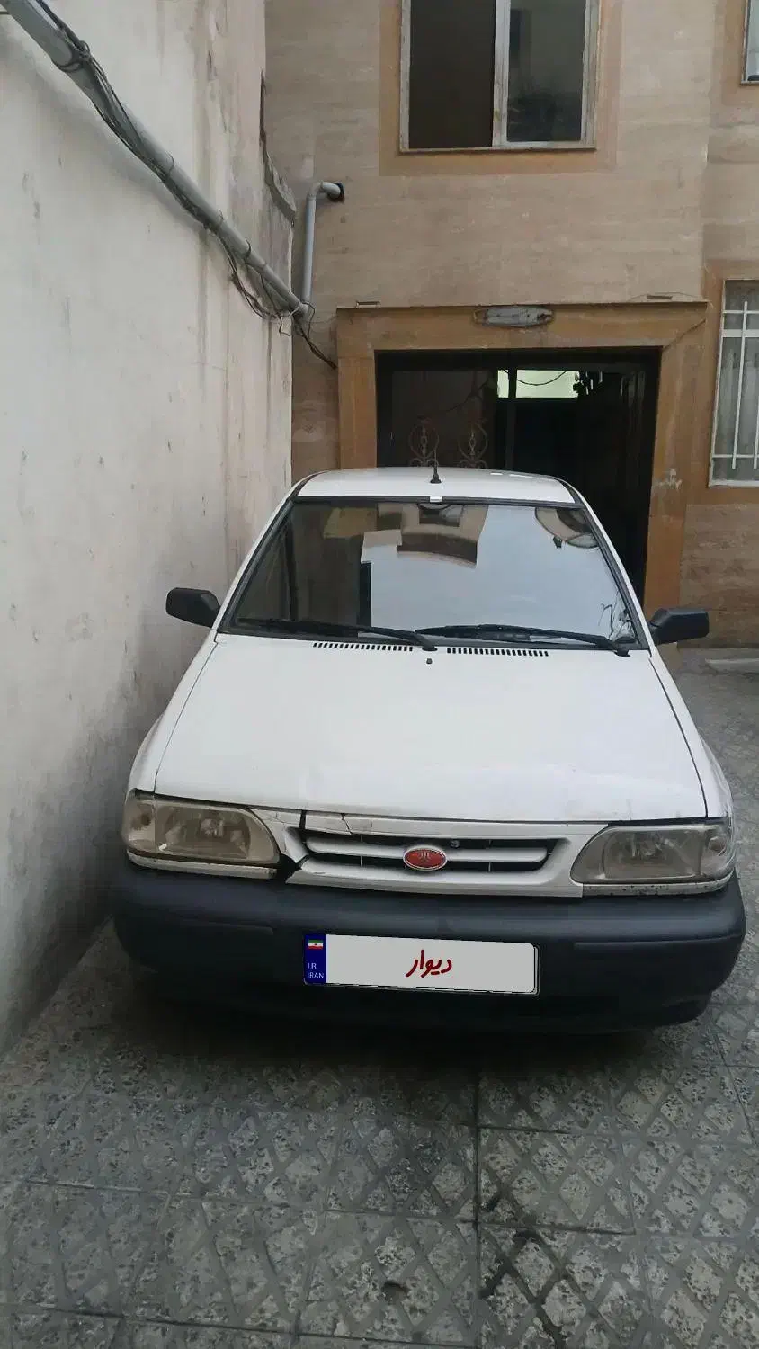 پراید مدل ۸۸|خودرو سواری و وانت|تهران, آشتیانی|دیوار