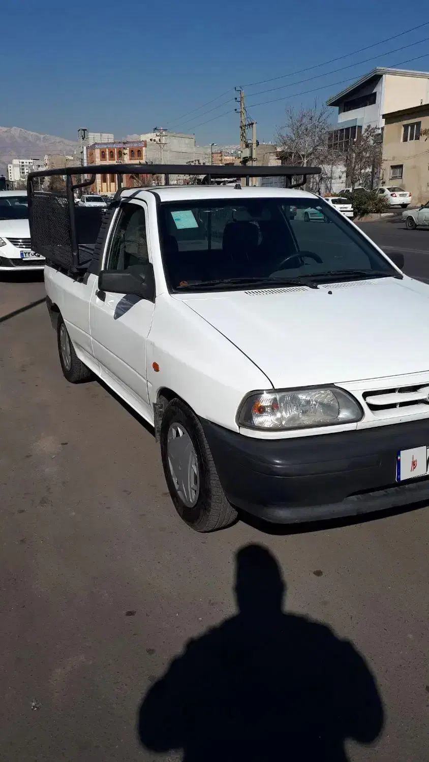 وانت پراید ۱۵۱ دوگانه سوز|خودرو سواری و وانت|تهران, اتحاد|دیوار