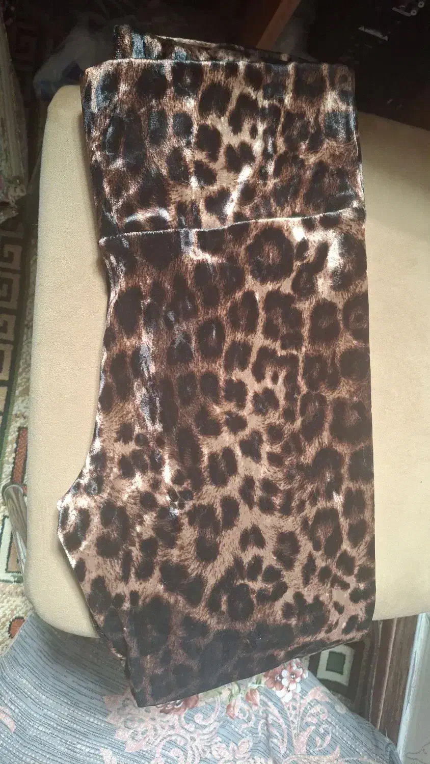 شلوار مخمل اعلا کمر گنی  تا سایز 42 میشه قیمت 220|لباس|شهرکرد, |دیوار