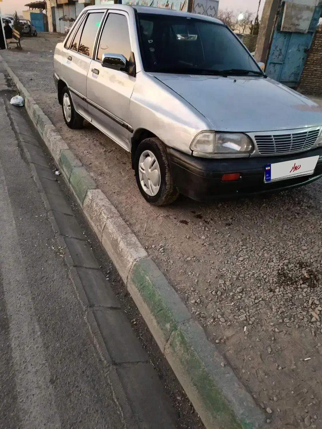 پراید نقره ای|خودرو سواری و وانت|مشهد, موعود|دیوار