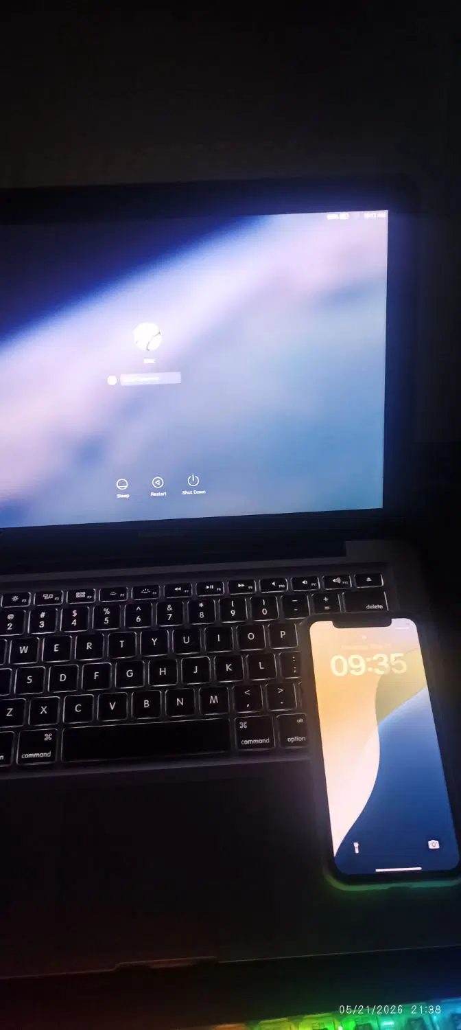 MacBook Pro|رایانه همراه|ملارد, |دیوار